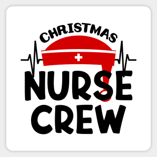 Christmas Nurse Crew Sticker